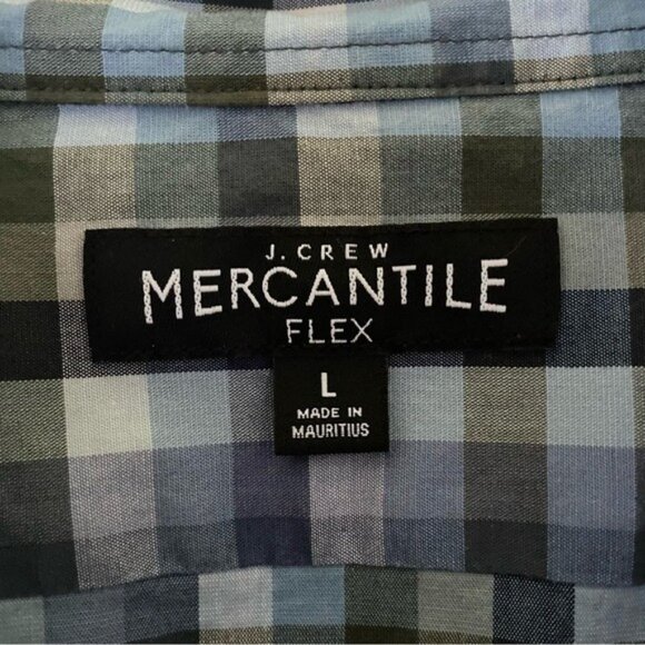 J Crew Mercantile‎ Men's Long-Sleeved Button-Down Shirt Size L - Picture 5 of 6
